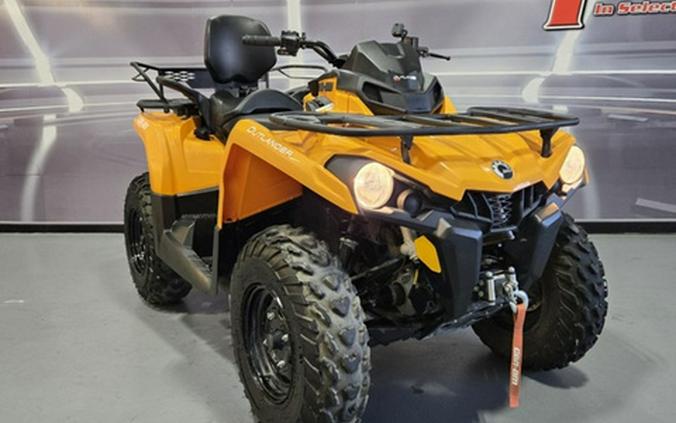2020 Can-Am Outlander MAX DPS 450