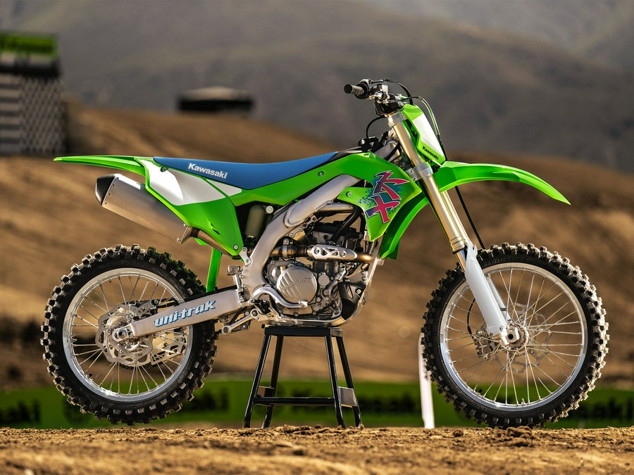 2024 Kawasaki KX 250 50th Anniversary Edition