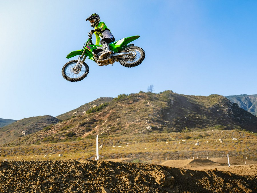 2024 Kawasaki KX 250 50th Anniversary Edition