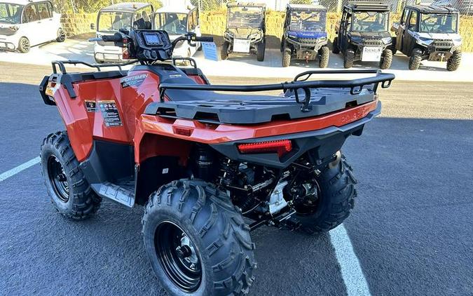 2024 Polaris® Sportsman 570 EPS Orange Rust