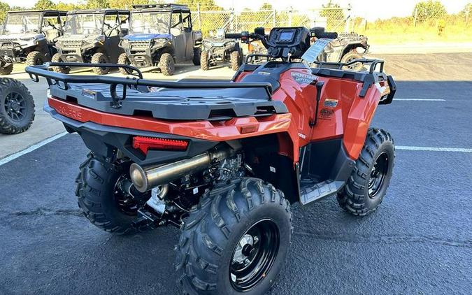 2024 Polaris® Sportsman 570 EPS Orange Rust