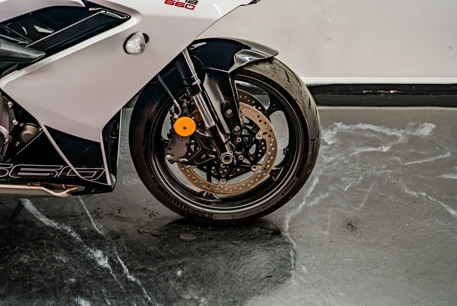 2025 Triumph Daytona 660