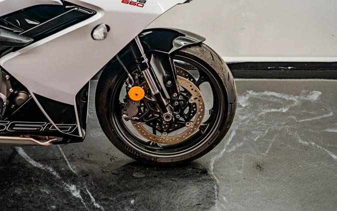 2025 Triumph Daytona 660