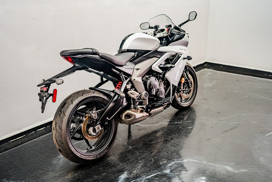 2025 Triumph Daytona 660