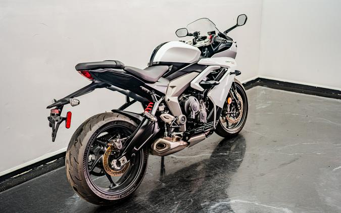 2025 Triumph Daytona 660