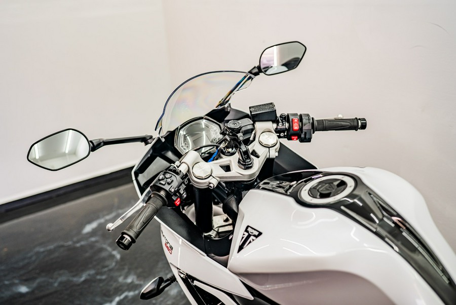 2025 Triumph Daytona 660