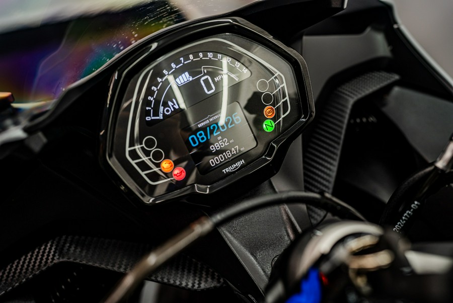 2025 Triumph Daytona 660