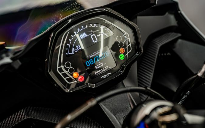 2025 Triumph Daytona 660