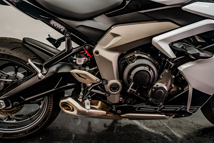 2025 Triumph Daytona 660