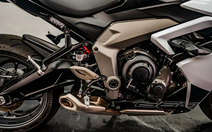 2025 Triumph Daytona 660