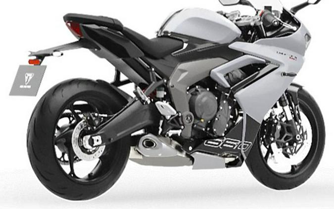 2025 Triumph Daytona 660