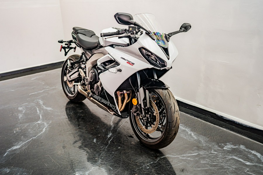 2025 Triumph Daytona 660