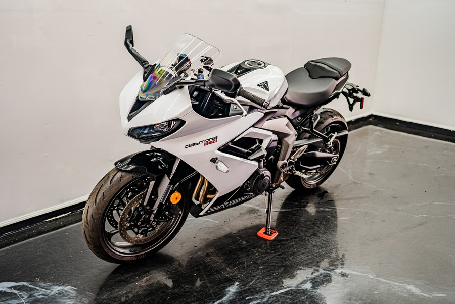 2025 Triumph Daytona 660