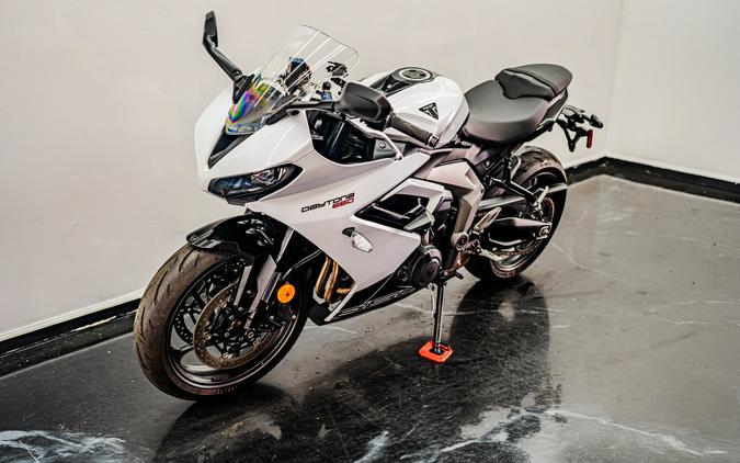2025 Triumph Daytona 660