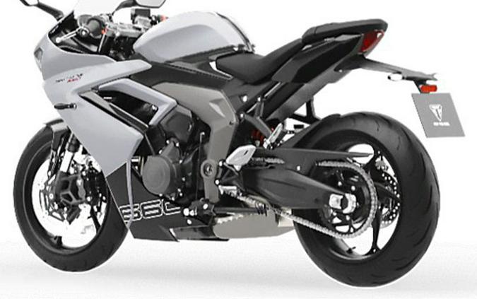 2025 Triumph Daytona 660