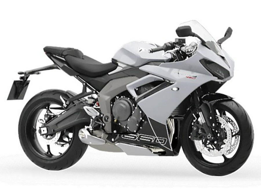 2025 Triumph Daytona 660