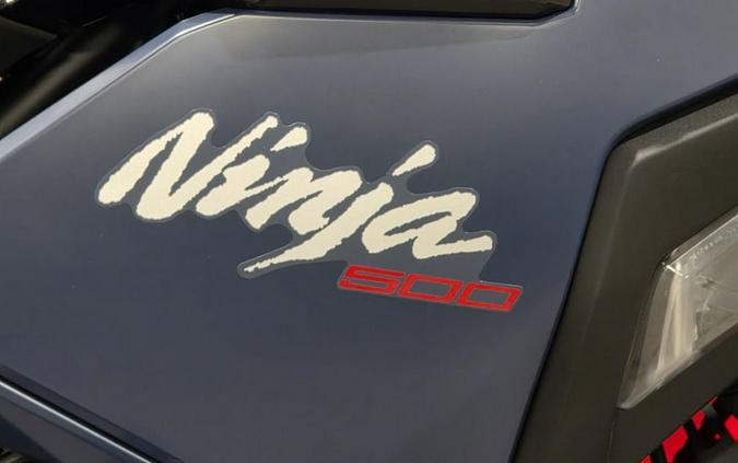 2026 Kawasaki Ninja® 500 SE ABS