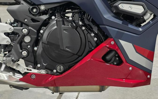2026 Kawasaki Ninja® 500 SE ABS