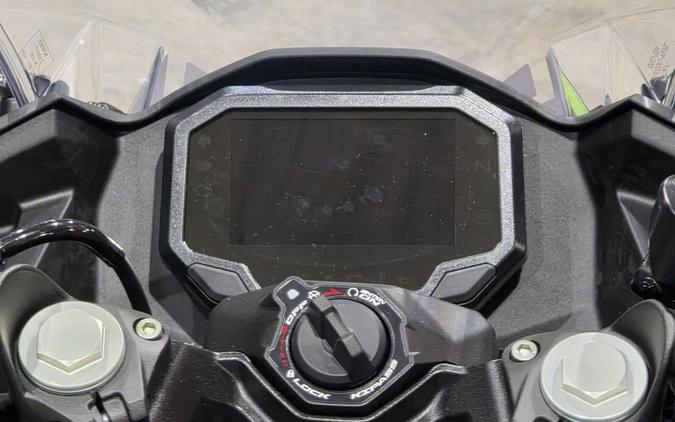 2026 Kawasaki Ninja® 500 SE ABS