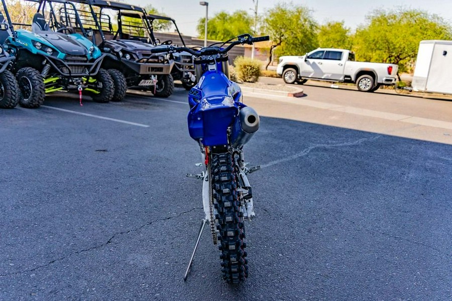 2024 Yamaha YZ250F Team Yamaha Blue