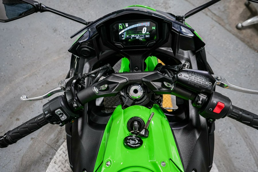 2023 Kawasaki Ninja 650 ABS KRT Edition