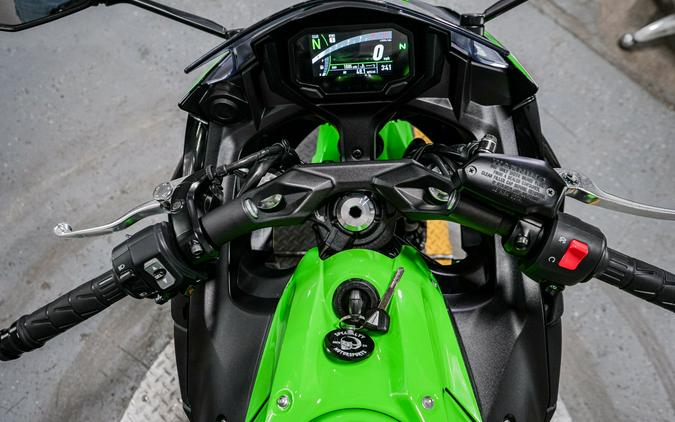 2023 Kawasaki Ninja 650 ABS KRT Edition