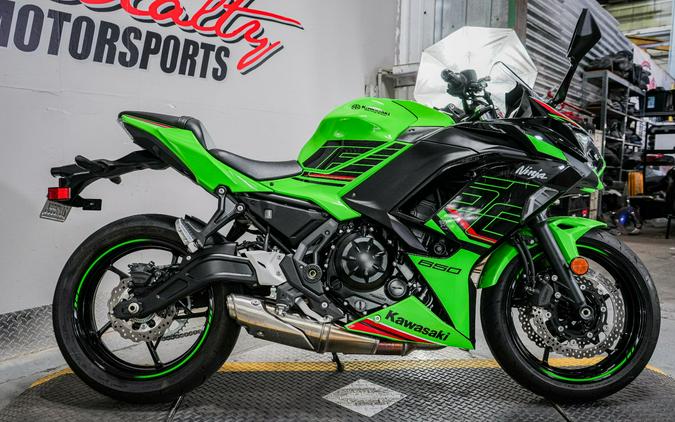 2023 Kawasaki Ninja 650 ABS KRT Edition