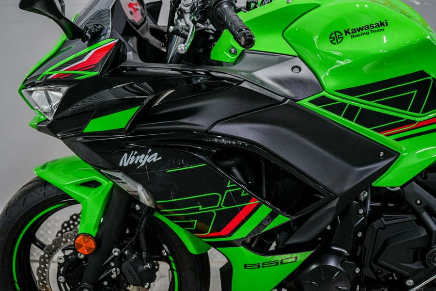 2023 Kawasaki Ninja 650 ABS KRT Edition