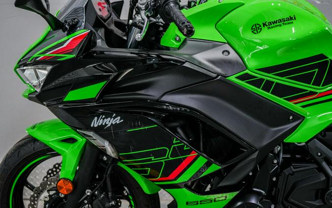 2023 Kawasaki Ninja 650 ABS KRT Edition