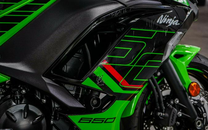 2023 Kawasaki Ninja 650 ABS KRT Edition