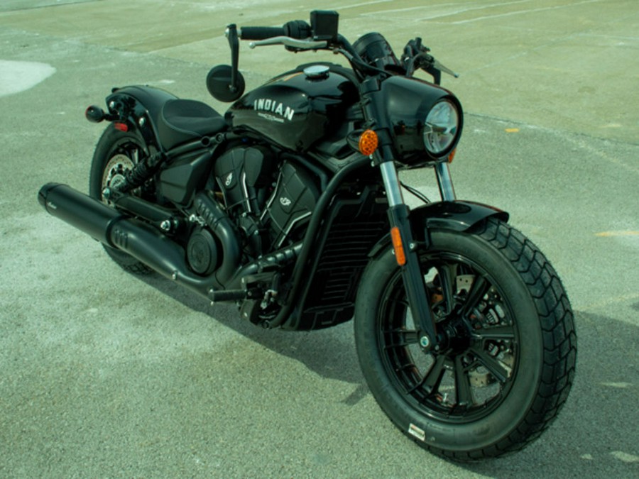 2025 Indian Motorcycle® Scout® Bobber Black Metallic