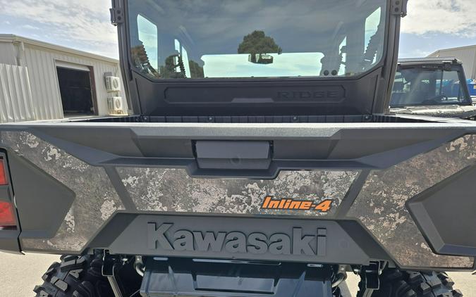 2026 KAWASAKI RIDGE CREW HVAC CAMO