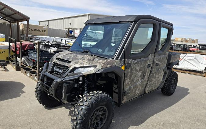 2026 KAWASAKI RIDGE CREW HVAC CAMO