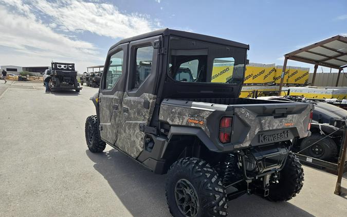 2026 KAWASAKI RIDGE CREW HVAC CAMO