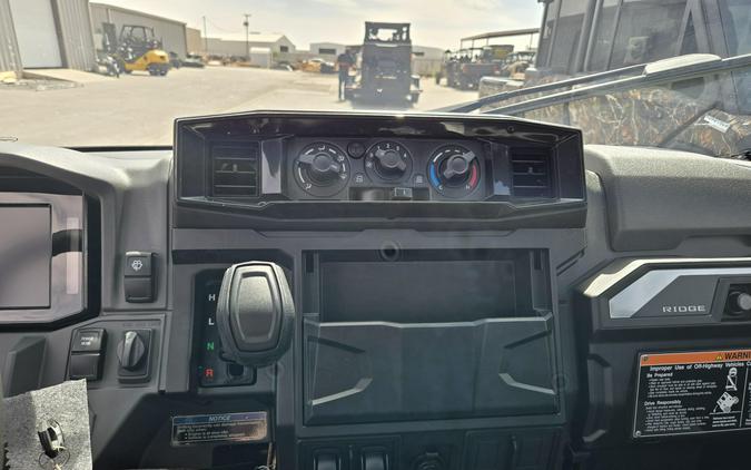 2026 KAWASAKI RIDGE CREW HVAC CAMO