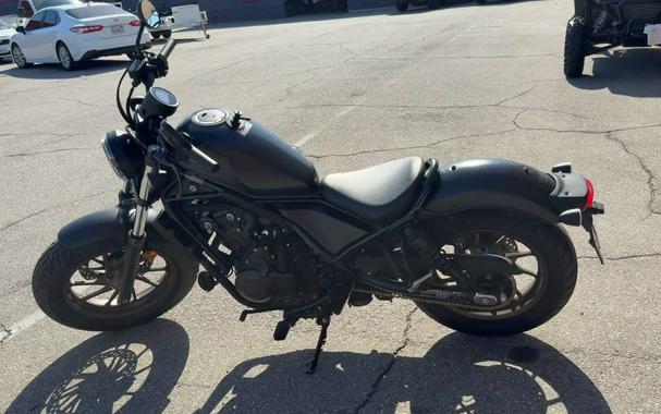2023 Honda REBEL 500 ABS