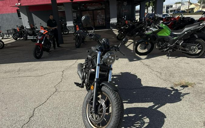 2023 Honda REBEL 500 ABS