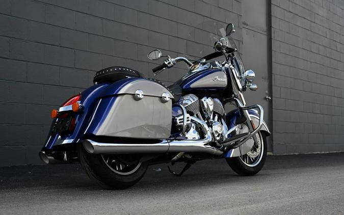 2023 Indian Motorcycle® Springfield® Spirit Blue Metallic / Silver Quartz Metallic