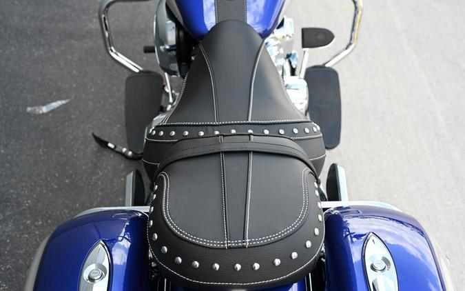 2023 Indian Motorcycle® Springfield® Spirit Blue Metallic / Silver Quartz Metallic