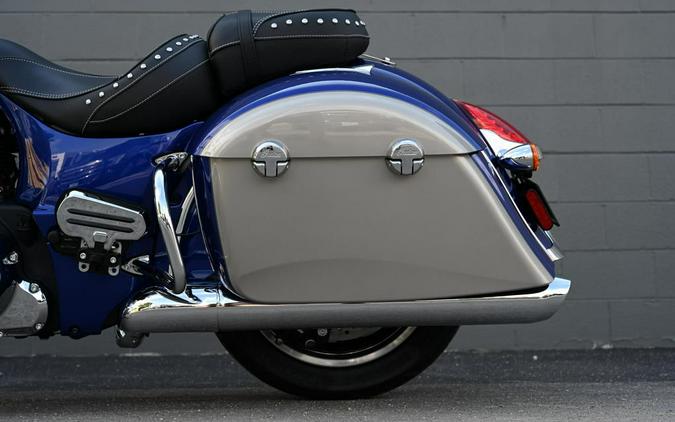 2023 Indian Motorcycle® Springfield® Spirit Blue Metallic / Silver Quartz Metallic