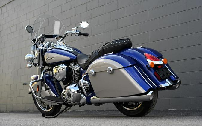 2023 Indian Motorcycle® Springfield® Spirit Blue Metallic / Silver Quartz Metallic