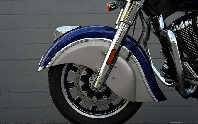 2023 Indian Motorcycle® Springfield® Spirit Blue Metallic / Silver Quartz Metallic