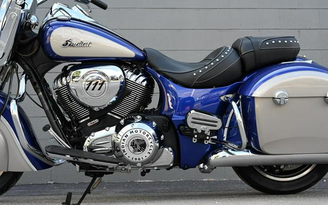 2023 Indian Motorcycle® Springfield® Spirit Blue Metallic / Silver Quartz Metallic