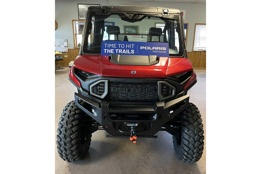 2024 Polaris Industries RANGER XD 1500 NorthStar Edition Premium - Sunset Red