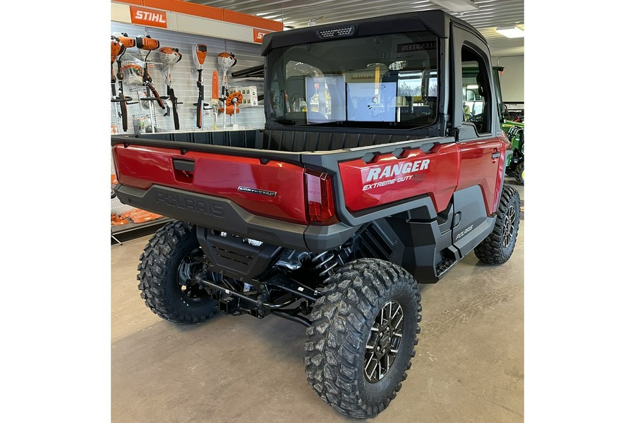 2024 Polaris Industries RANGER XD 1500 NorthStar Edition Premium - Sunset Red