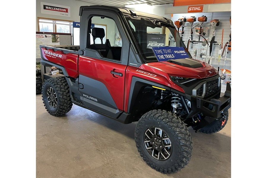 2024 Polaris Industries RANGER XD 1500 NorthStar Edition Premium - Sunset Red