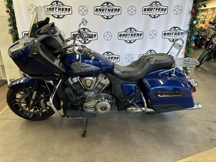 2020 Indian Motorcycle® Challenger Limited Deepwater Metallic