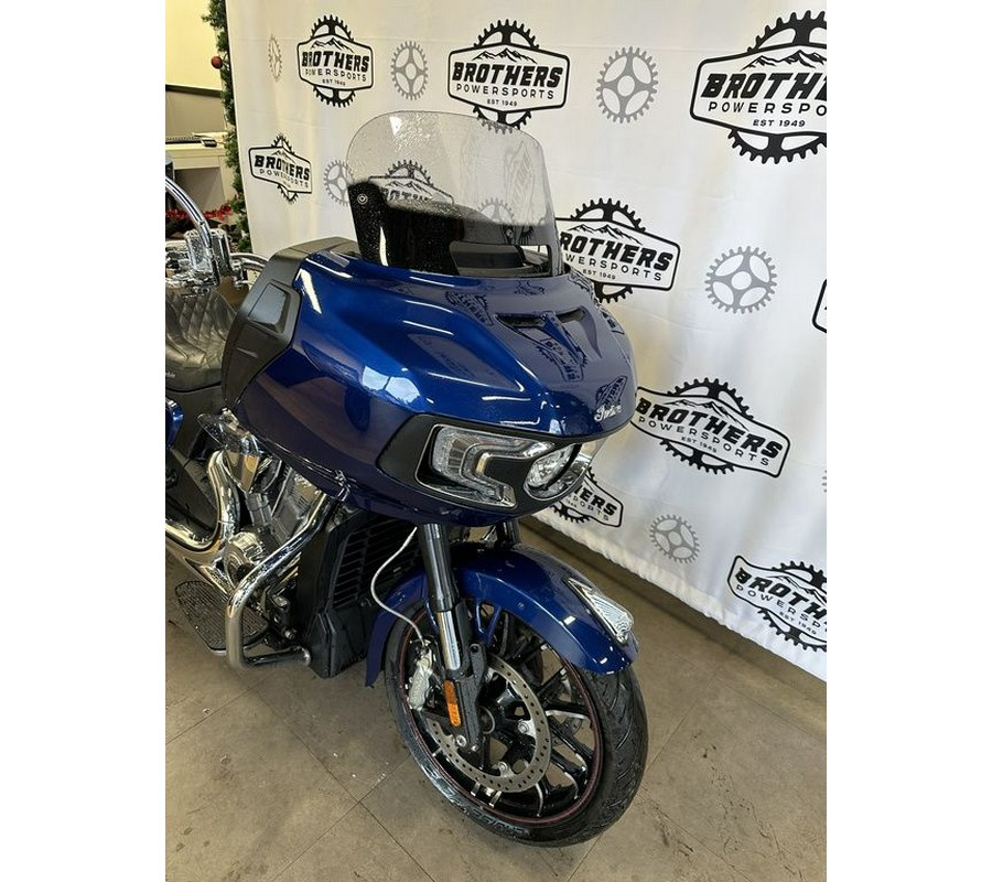 2020 Indian Motorcycle® Challenger Limited Deepwater Metallic