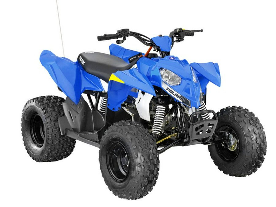 2014 Polaris® Outlaw® 90 VooDoo Blue