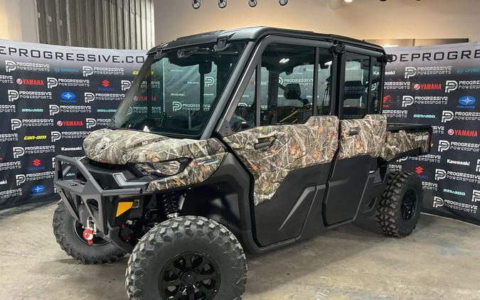 2024 Can-Am® Defender MAX Limited HD10 Wildland Camo